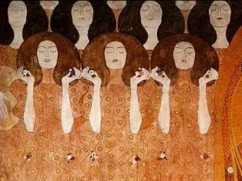 Beethoven fries – Gustave Klimt